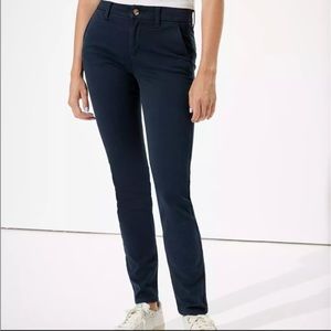 American Eagle Skinny Pant Navy
